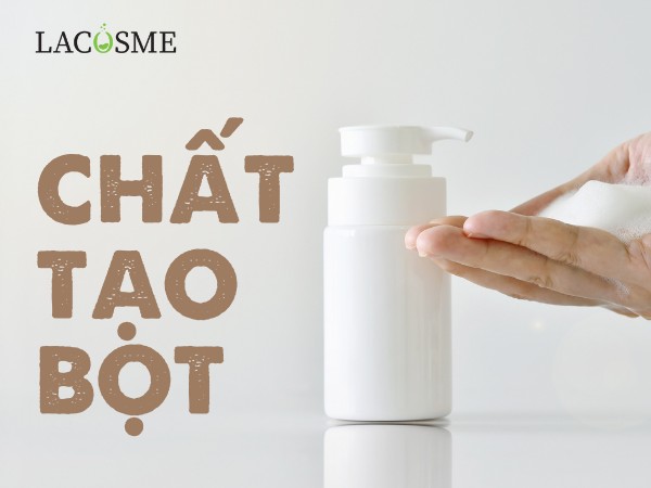 chất tạo bọt dùng trong nước rửa chén